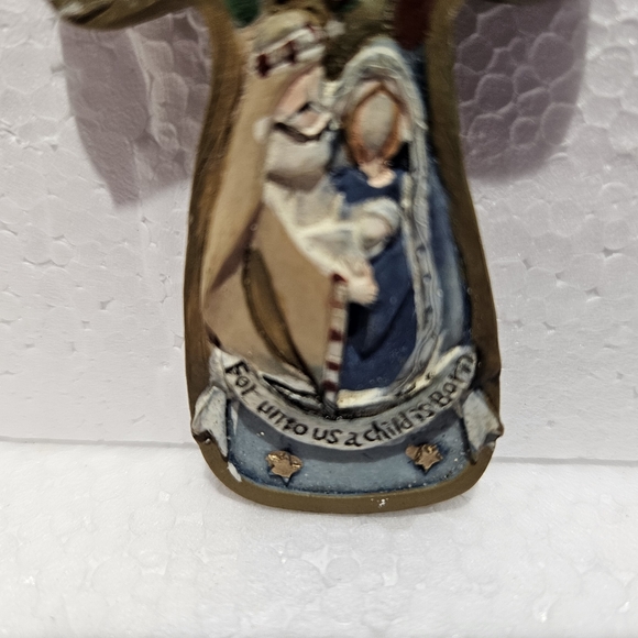 Nativity Cross Ornament - Picture 2 of 6